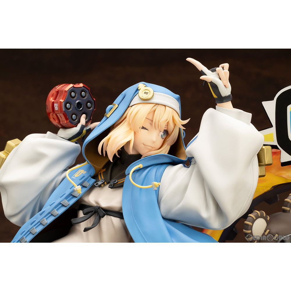 【中古即納】[FIG] ブリジット with 帰ってきたキルマシーン GUILTY GEAR -STRIVE-(ギルティギア ストライヴ) 1/7 完成品 フィギュア(PV128) コトブキヤ(20240720)