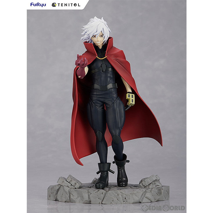 【新品即納】[FIG] TENITOL 死柄木弔(しがらきとむら) 僕のヒーローアカデミア 完成品 フィギュア フリュー/グッドスマイルカンパニー(20240630)