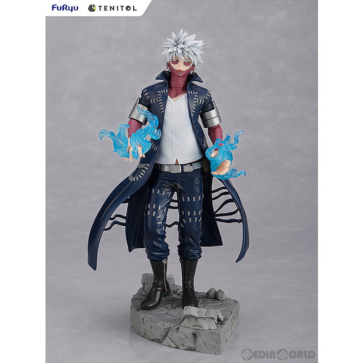 【中古即納】[FIG] TENITOL 荼毘(だび) 僕のヒーローアカデミア 完成品 フィギュア フリュー/グッドスマイルカンパニー(20241025)