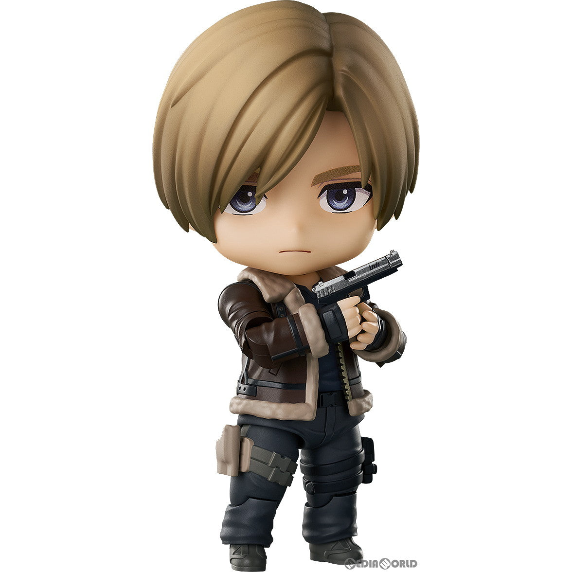 【新品即納】[FIG] ねんどろいど 2337 レオン・S・ケネディ バイオハザード RE:4 完成品 可動フィギュア グッドスマイルカンパニー(20240630)