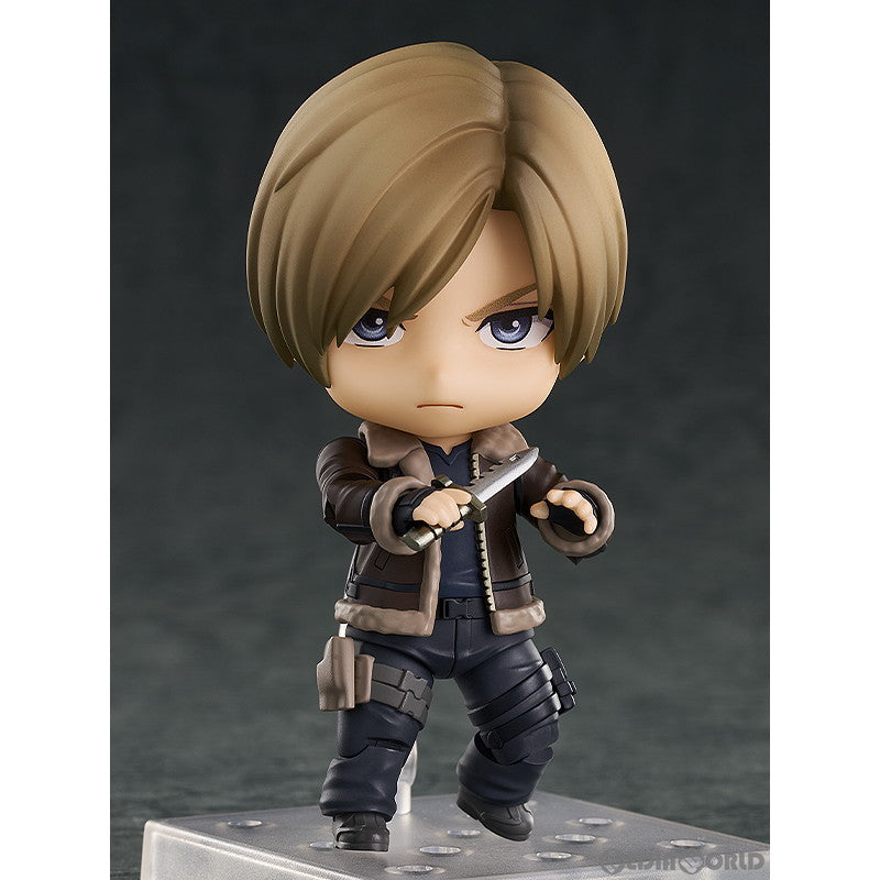 【新品即納】[FIG] ねんどろいど 2337 レオン・S・ケネディ バイオハザード RE:4 完成品 可動フィギュア グッドスマイルカンパニー(20240630)