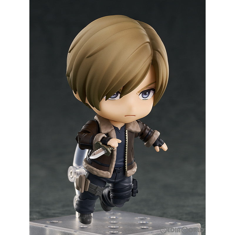 【新品即納】[FIG] ねんどろいど 2337 レオン・S・ケネディ バイオハザード RE:4 完成品 可動フィギュア グッドスマイルカンパニー(20240630)