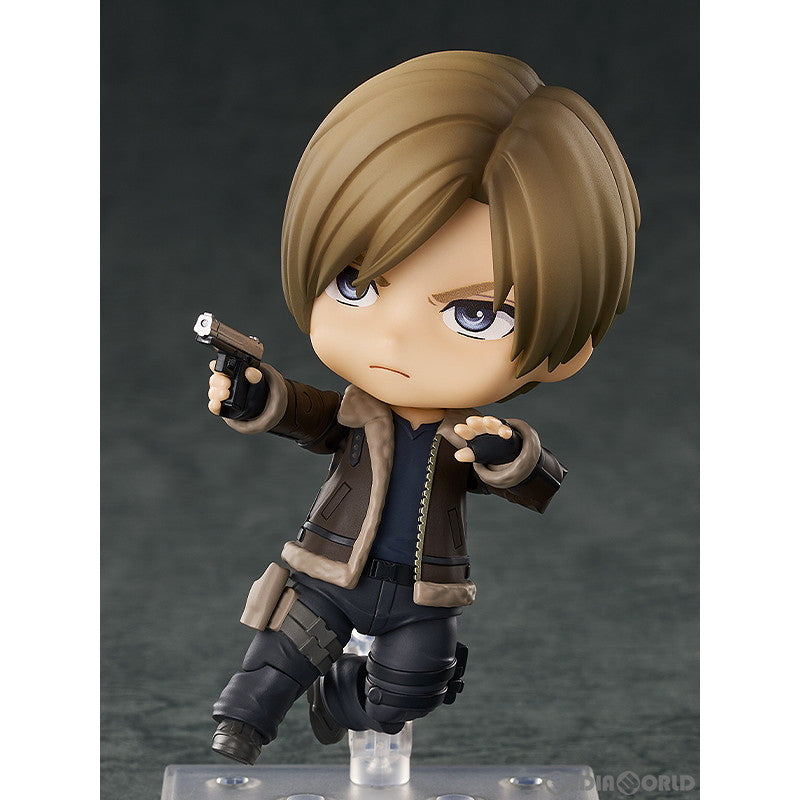 【新品即納】[FIG] ねんどろいど 2337 レオン・S・ケネディ バイオハザード RE:4 完成品 可動フィギュア グッドスマイルカンパニー(20240630)