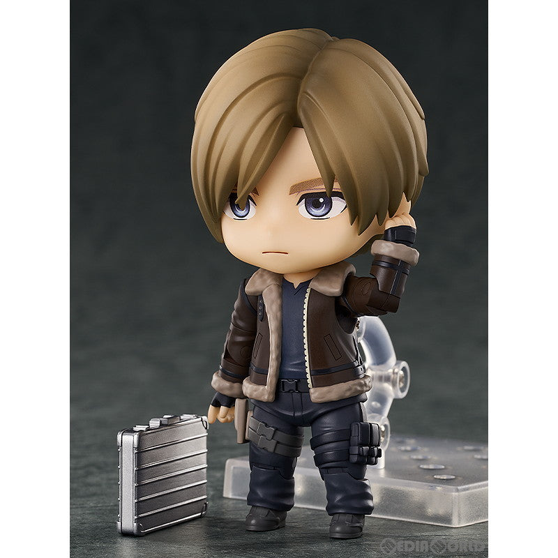 【新品即納】[FIG] ねんどろいど 2337 レオン・S・ケネディ バイオハザード RE:4 完成品 可動フィギュア グッドスマイルカンパニー(20240630)