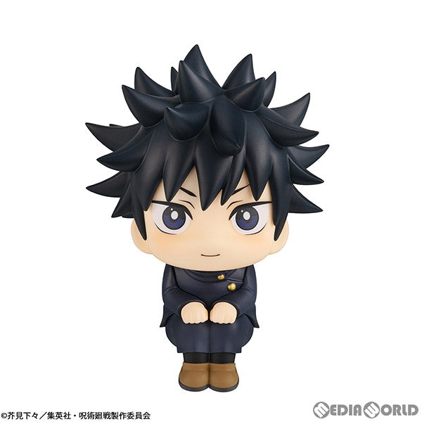 【新品即納】[FIG] るかっぷ 伏黒恵(ふしぐろめぐみ) ほほえみver. 呪術廻戦 完成品 フィギュア メガハウス(20240531)