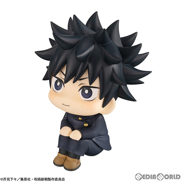 【新品即納】[FIG] るかっぷ 伏黒恵(ふしぐろめぐみ) ほほえみver. 呪術廻戦 完成品 フィギュア メガハウス(20240531)