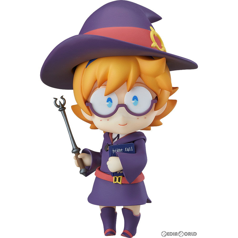 【新品即納】[FIG] (再々販) ねんどろいど 859 ロッテ・ヤンソン リトルウィッチアカデミア 完成品 可動フィギュア グッドスマイルカンパニー(20240921)