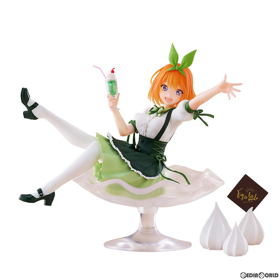 【新品即納】[FIG] TENITOL Fig a la mode 四葉(よつば) 五等分の花嫁∽ 完成品 フィギュア フリュー/グッドスマイルカンパニー(20240727)