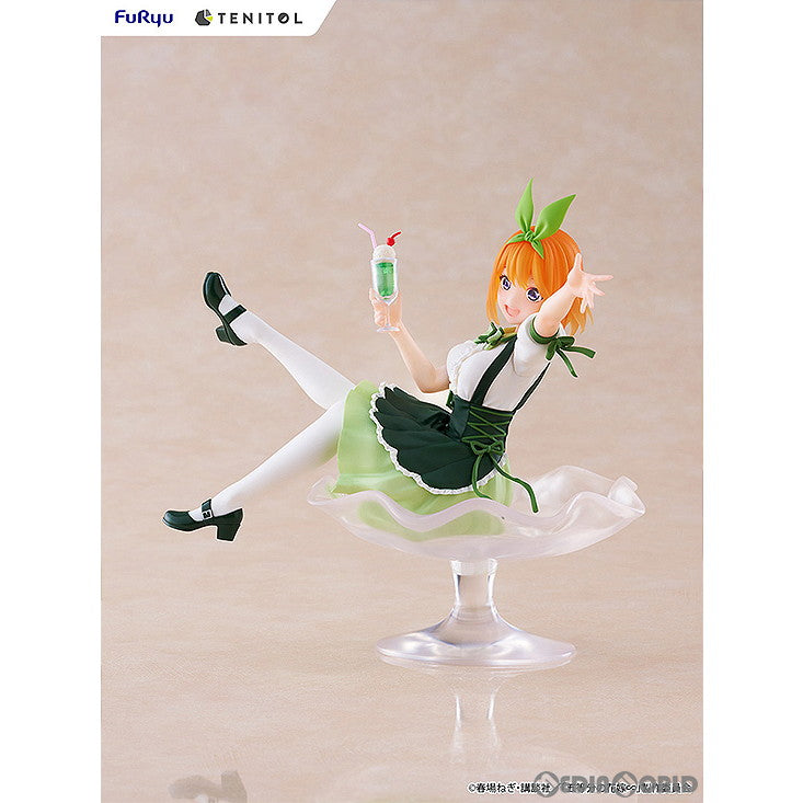 【新品即納】[FIG] TENITOL Fig a la mode 四葉(よつば) 五等分の花嫁∽ 完成品 フィギュア フリュー/グッドスマイルカンパニー(20240727)
