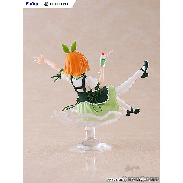 【新品即納】[FIG] TENITOL Fig a la mode 四葉(よつば) 五等分の花嫁∽ 完成品 フィギュア フリュー/グッドスマイルカンパニー(20240727)