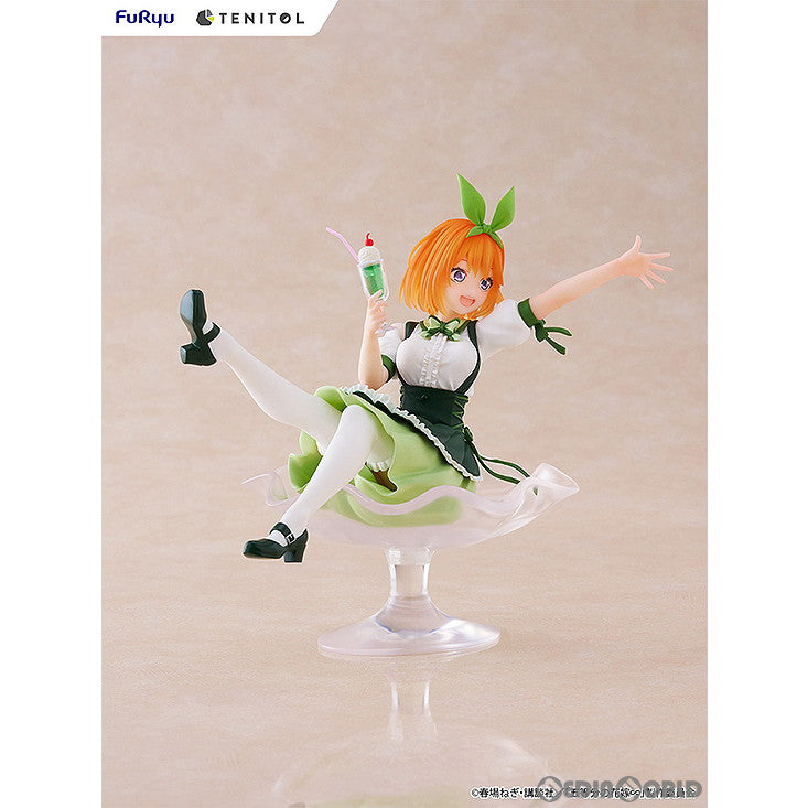 【新品即納】[FIG] TENITOL Fig a la mode 四葉(よつば) 五等分の花嫁∽ 完成品 フィギュア フリュー/グッドスマイルカンパニー(20240727)
