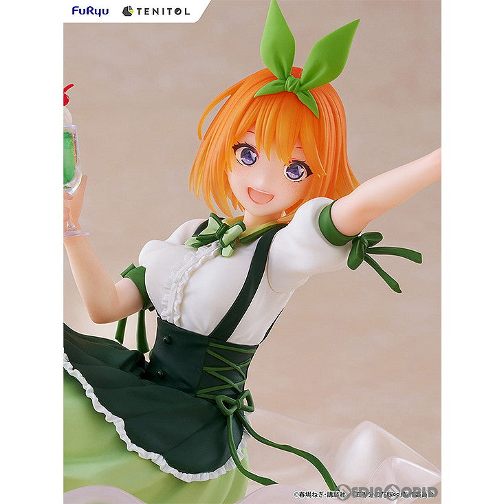 【新品即納】[FIG] TENITOL Fig a la mode 四葉(よつば) 五等分の花嫁∽ 完成品 フィギュア フリュー/グッドスマイルカンパニー(20240727)