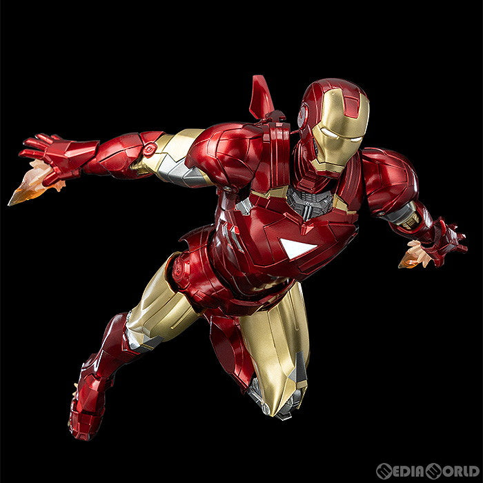 【中古即納】[FIG] DLX Iron Man Mark 6(DLX アイアンマン・マーク6) Marvel Studios: The Infinity Saga(マーベル・スタジオ: インフィニティ・サーガ) 1/12 完成品 可動フィギュア threezero(スリーゼロ)/グッドスマイルカンパニー(20250201)