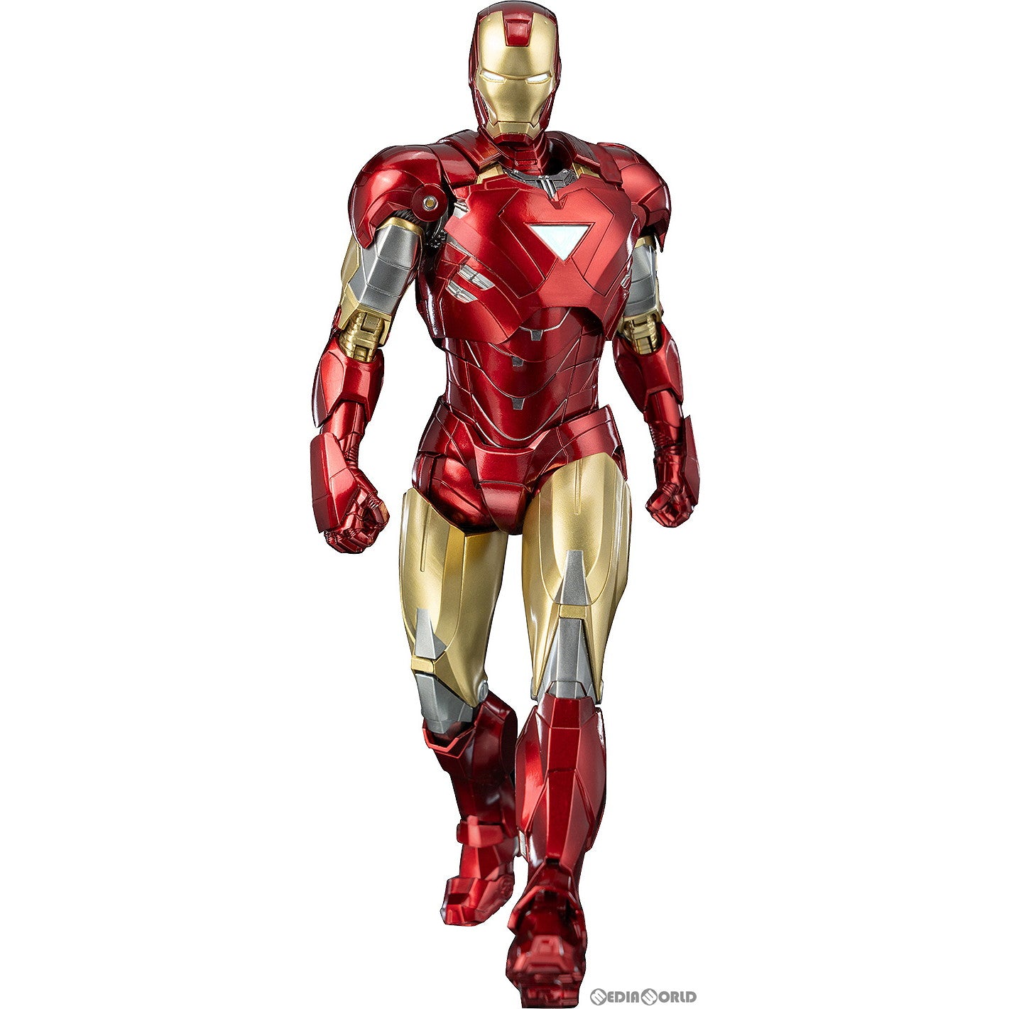 【中古即納】[FIG] DLX Iron Man Mark 6(DLX アイアンマン・マーク6) Marvel Studios: The Infinity Saga(マーベル・スタジオ: インフィニティ・サーガ) 1/12 完成品 可動フィギュア threezero(スリーゼロ)/グッドスマイルカンパニー(20250201)