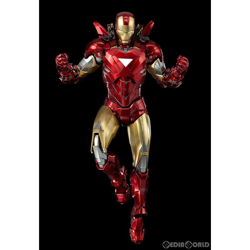 【中古即納】[FIG] DLX Iron Man Mark 6(DLX アイアンマン・マーク6) Marvel Studios: The Infinity Saga(マーベル・スタジオ: インフィニティ・サーガ) 1/12 完成品 可動フィギュア threezero(スリーゼロ)/グッドスマイルカンパニー(20250201)