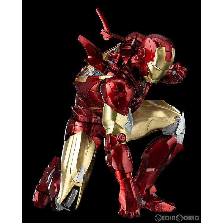 【新品即納】[FIG] DLX Iron Man Mark 6(DLX アイアンマン・マーク6) Marvel Studios: The Infinity Saga(マーベル・スタジオ: インフィニティ・サーガ) 1/12 完成品 可動フィギュア threezero(スリーゼロ)/グッドスマイルカンパニー(20250201)