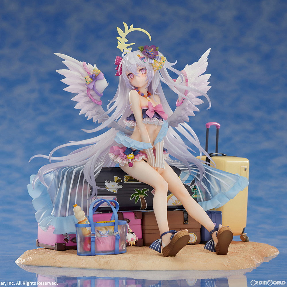 【予約安心出荷】[FIG] アズサ(水着) ブルーアーカイブ -Blue Archive- 1/7 完成品 フィギュア エレガント(2025年1月)
