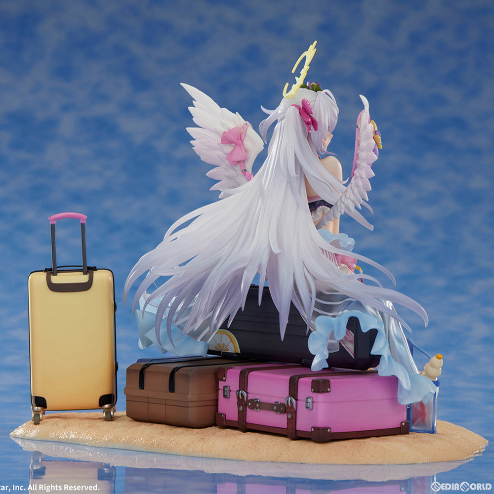 【予約安心出荷】[FIG] アズサ(水着) ブルーアーカイブ -Blue Archive- 1/7 完成品 フィギュア エレガント(2025年1月)