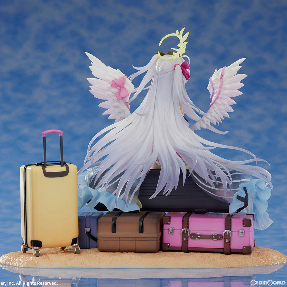 【予約安心出荷】[FIG] アズサ(水着) ブルーアーカイブ -Blue Archive- 1/7 完成品 フィギュア エレガント(2025年1月)