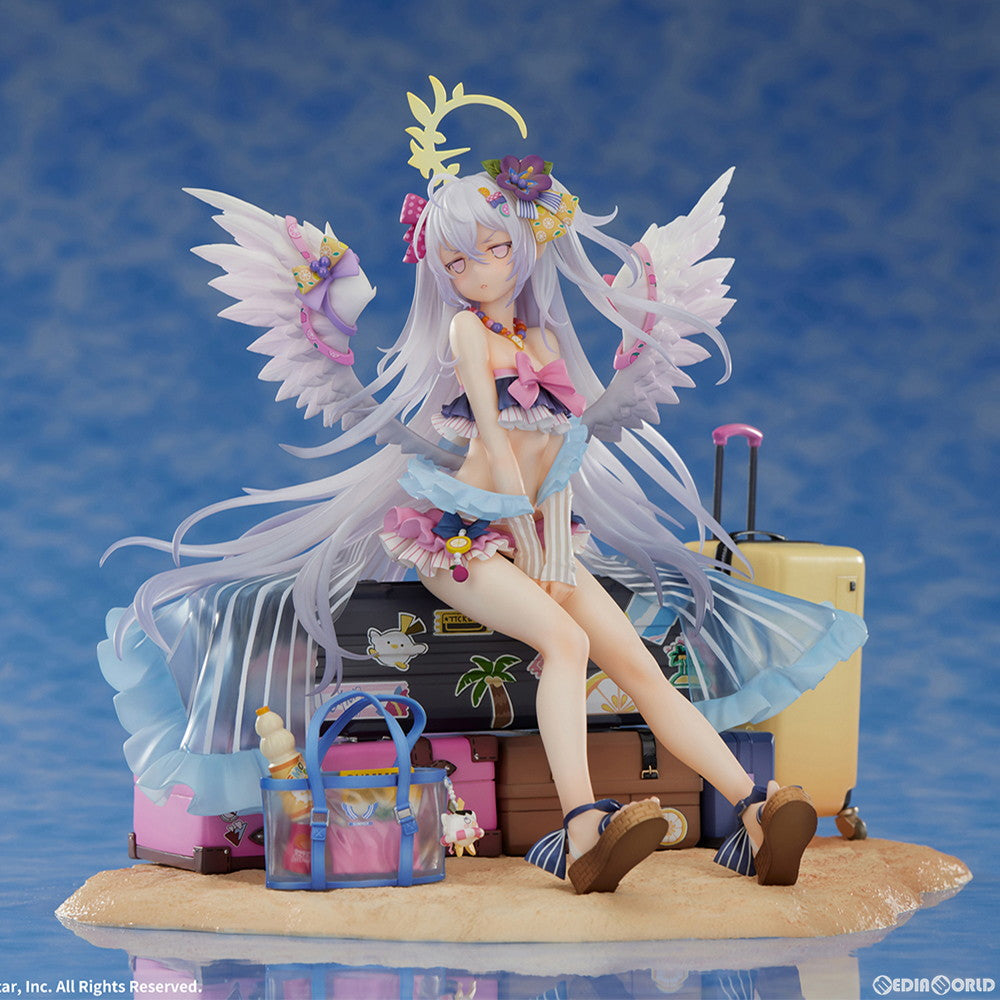 【予約安心出荷】[FIG] アズサ(水着) ブルーアーカイブ -Blue Archive- 1/7 完成品 フィギュア エレガント(2025年1月)