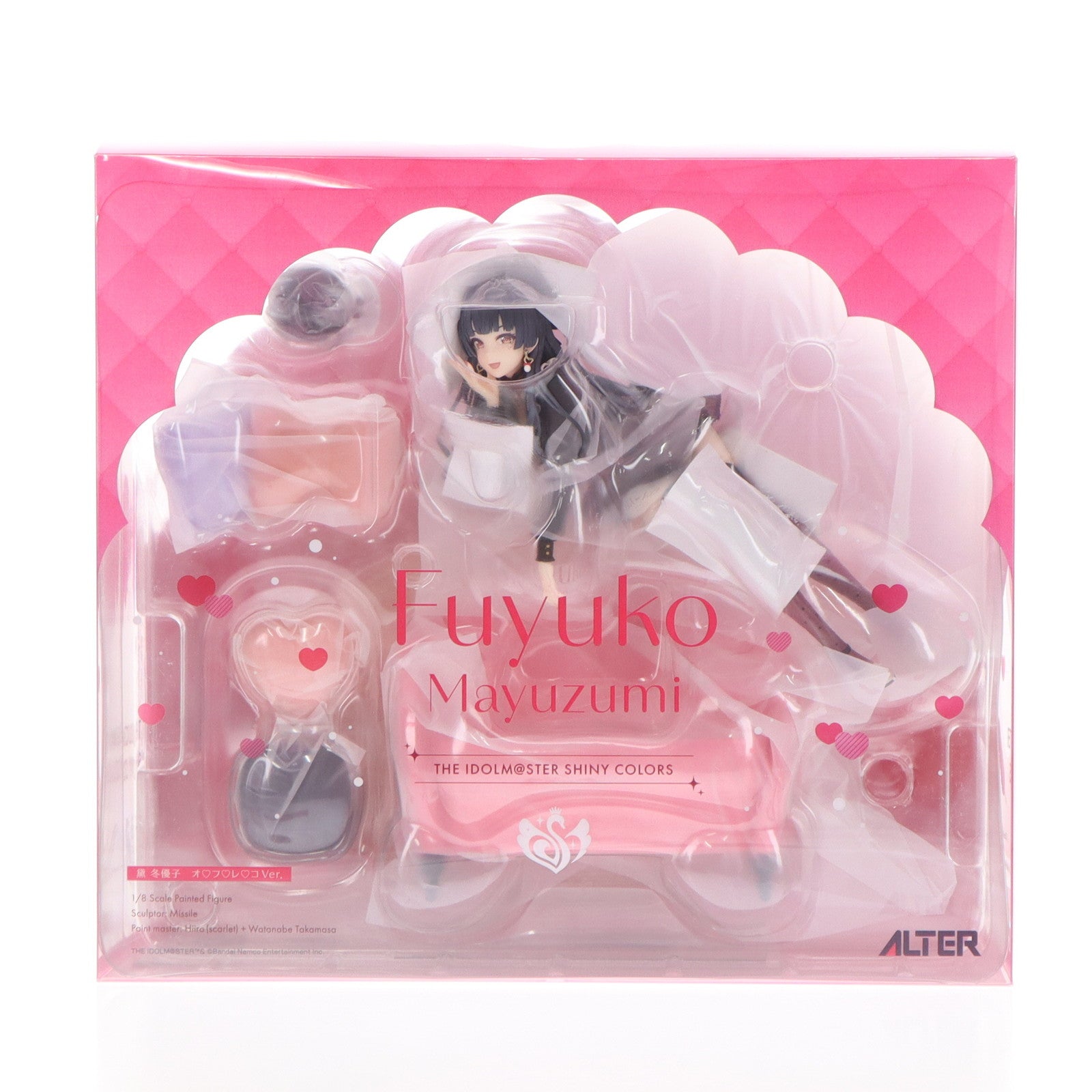 【新品即納】[FIG] 黛冬優子(まゆずみふゆこ) オ・フ・レ・コVer. アイドルマスター シャイニーカラーズ 1/8 完成品 フィギュア アルター(20241006)