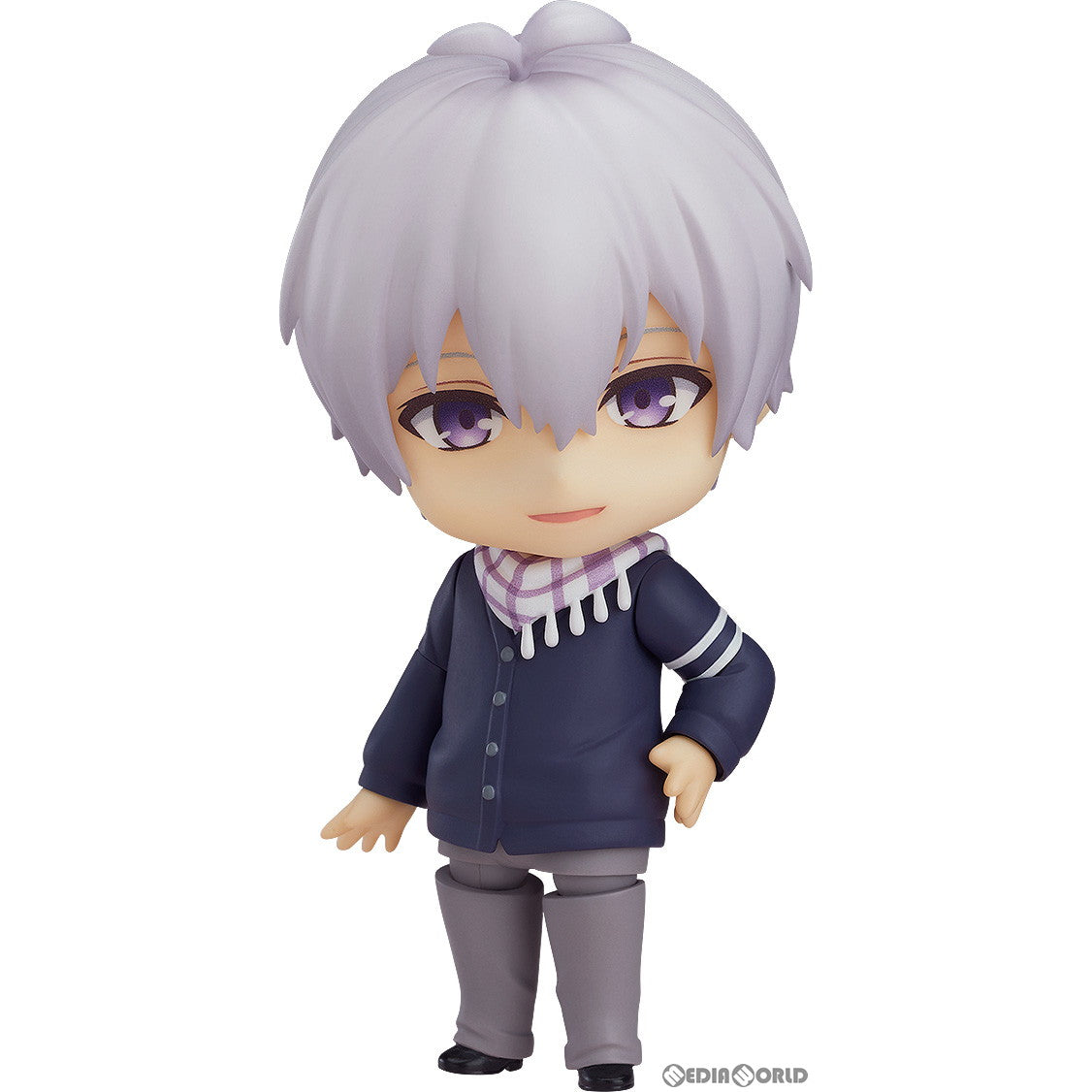 【新品即納】[FIG] (再販) ねんどろいど 905 逢坂壮五(おうさかそうご) アイドリッシュセブン 完成品 可動フィギュア オランジュ・ルージュ/グッドスマイルカンパニー(20240526)