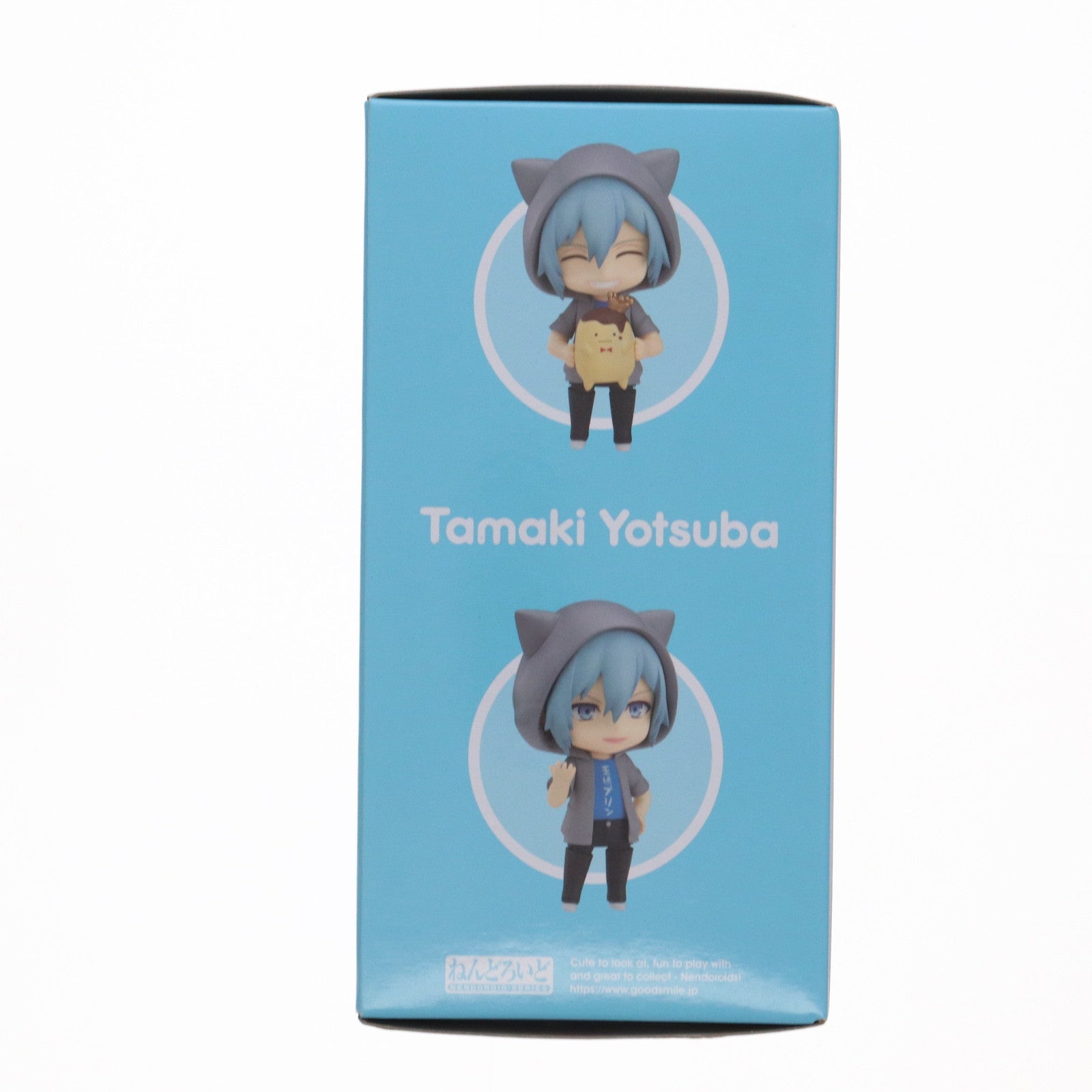 【中古即納】[FIG] (再販)アニメイト購入特典付属 ねんどろいど 926 四葉環(よつばたまき) アイドリッシュセブン 完成品 可動フィギュア オランジュ・ルージュ/グッドスマイルカンパニー(20240526)