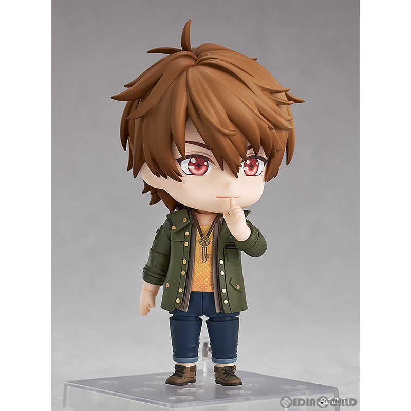 【新品即納】[FIG] 特典付(ゲーム内限定「名刺」交換用シリアルコード) ねんどろいど 2365 Raven(レイブン) 未定事件簿 完成品 可動フィギュア グッドスマイルカンパニー(20240930)
