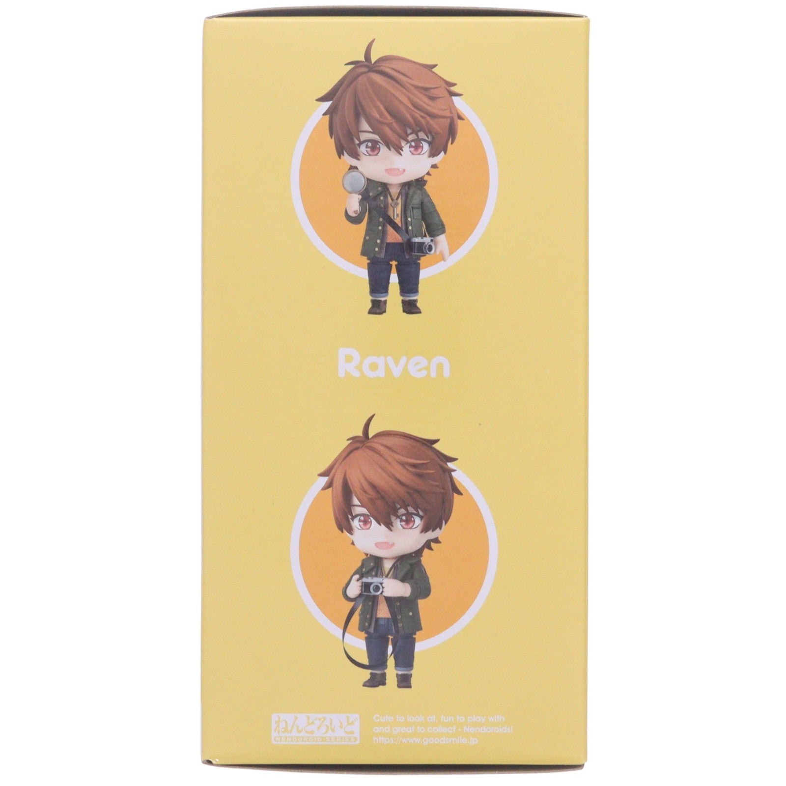 【中古即納】[FIG] ねんどろいど 2365 Raven(レイブン) 未定事件簿 完成品 可動フィギュア グッドスマイルカンパニー(20240929)