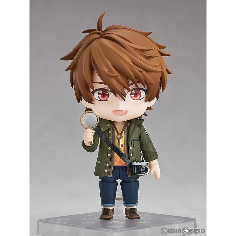【新品即納】[FIG] 特典付(ゲーム内限定「名刺」交換用シリアルコード) ねんどろいど 2365 Raven(レイブン) 未定事件簿 完成品 可動フィギュア グッドスマイルカンパニー(20240930)