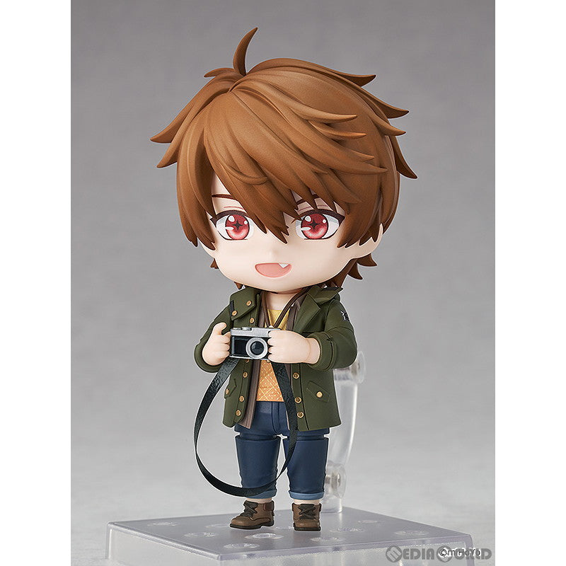 【新品即納】[FIG] 特典付(ゲーム内限定「名刺」交換用シリアルコード) ねんどろいど 2365 Raven(レイブン) 未定事件簿 完成品 可動フィギュア グッドスマイルカンパニー(20240930)