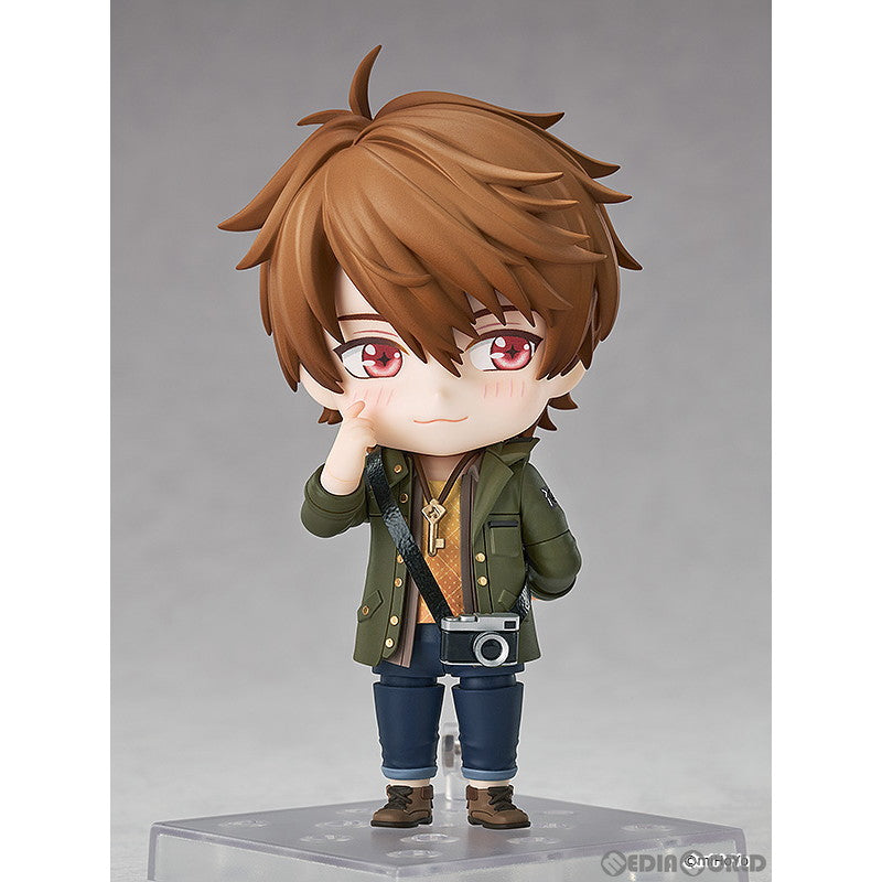 【新品即納】[FIG] 特典付(ゲーム内限定「名刺」交換用シリアルコード) ねんどろいど 2365 Raven(レイブン) 未定事件簿 完成品 可動フィギュア グッドスマイルカンパニー(20240930)