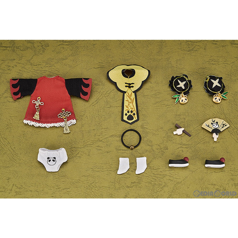 【新品即納】[FIG] ねんどろいどどーる 中華風 おようふくセット パンダ火鍋:ハッカク フィギュア用アクセサリ グッドスマイルアーツ上海/グッドスマイルカンパニー(20240831)