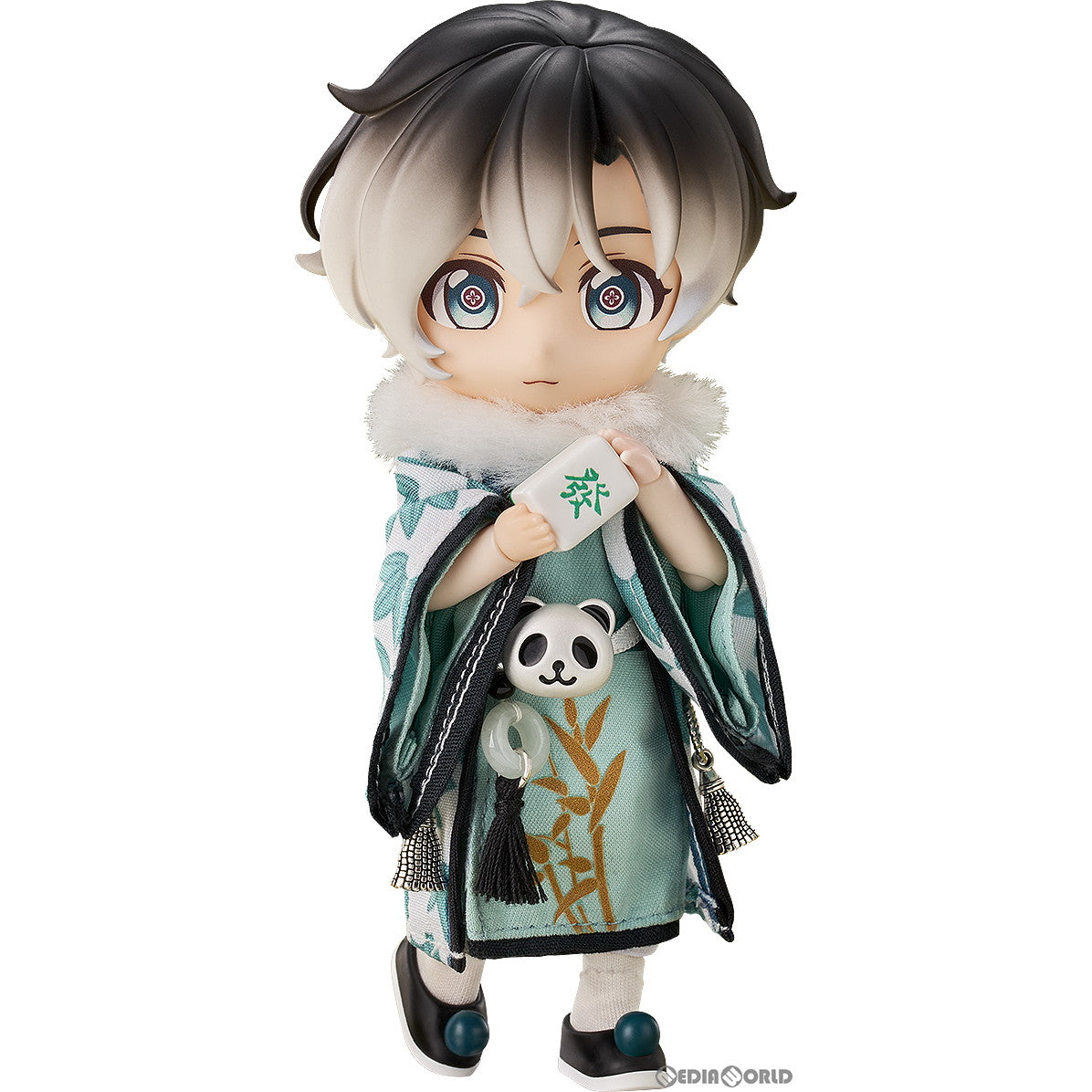 【新品即納】[FIG] ねんどろいどどーる 中華風 パンダ麻雀:ローリエ 完成品 可動フィギュア グッドスマイルアーツ上海/グッドスマイルカンパニー(20240831)