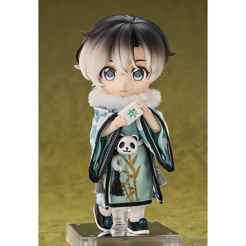 【新品即納】[FIG] ねんどろいどどーる 中華風 パンダ麻雀:ローリエ 完成品 可動フィギュア グッドスマイルアーツ上海/グッドスマイルカンパニー(20240831)