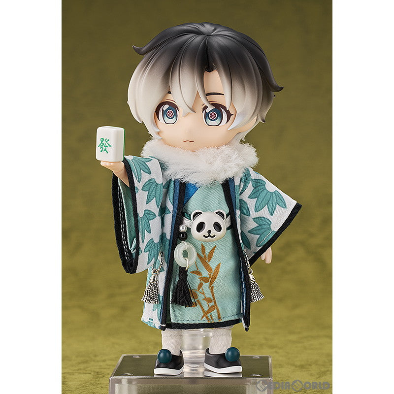 【新品即納】[FIG] ねんどろいどどーる 中華風 パンダ麻雀:ローリエ 完成品 可動フィギュア グッドスマイルアーツ上海/グッドスマイルカンパニー(20240831)