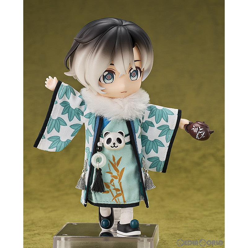 【新品即納】[FIG] ねんどろいどどーる 中華風 パンダ麻雀:ローリエ 完成品 可動フィギュア グッドスマイルアーツ上海/グッドスマイルカンパニー(20240831)