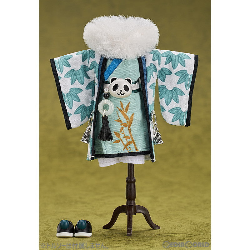 【新品即納】[FIG] ねんどろいどどーる 中華風 おようふくセット パンダ麻雀:ローリエ フィギュア用アクセサリ グッドスマイルアーツ上海/グッドスマイルカンパニー(20240831)