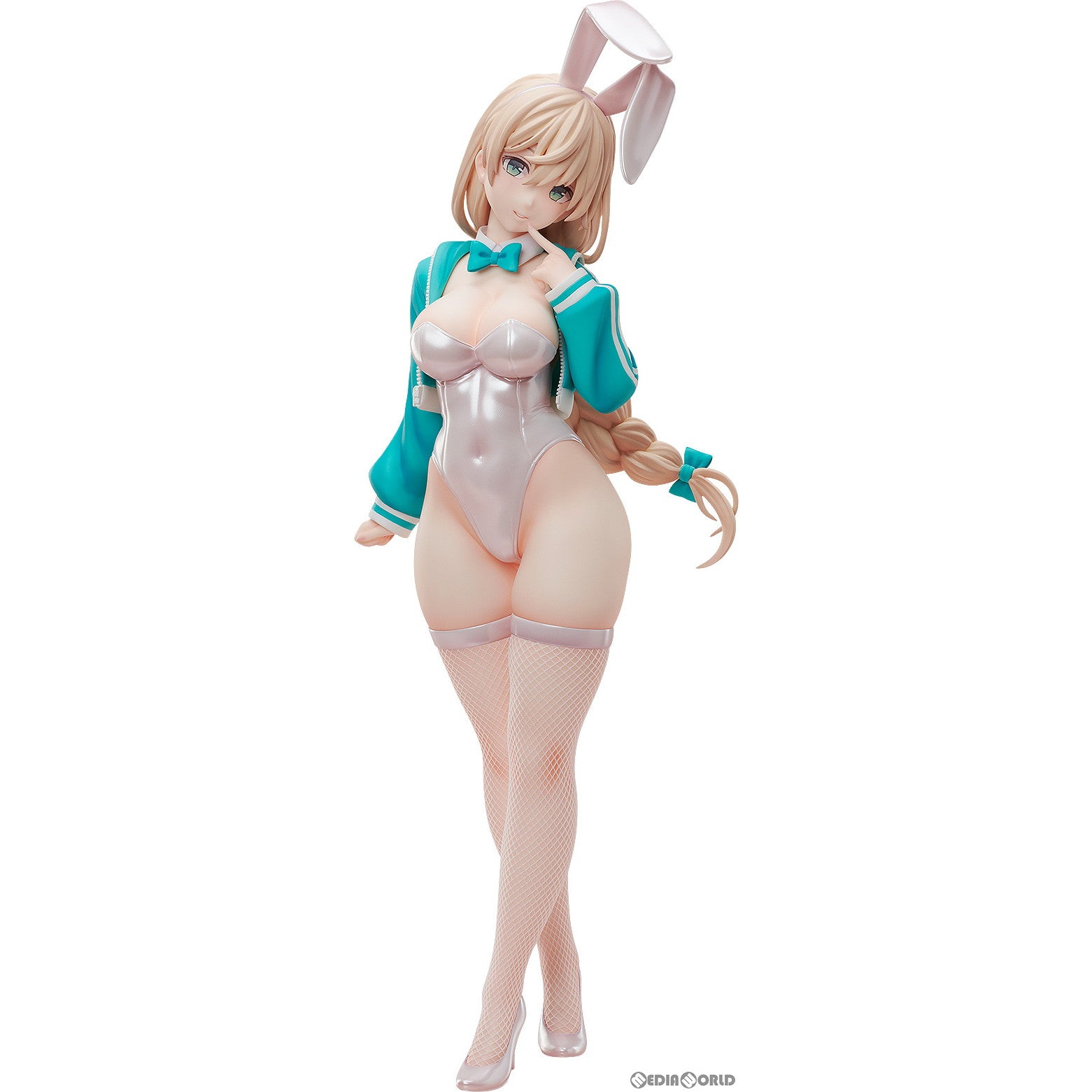 【新品即納】[FIG] B-style 青継はじめ(あおつぎはじめ) けけもつオリジナルバニー 1/4 完成品 フィギュア FREEing(フリーイング) /グッドスマイルカンパニー(20240829)