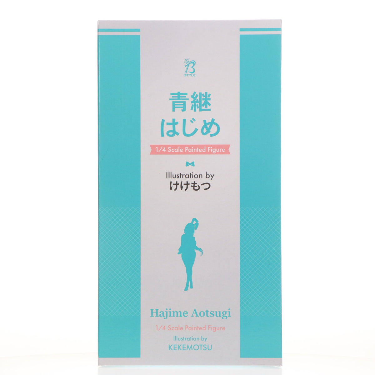 【中古即納】[FIG] B-style 青継はじめ(あおつぎはじめ) けけもつオリジナルバニー 1/4 完成品 フィギュア FREEing(フリーイング)/グッドスマイルカンパニー(20240829)