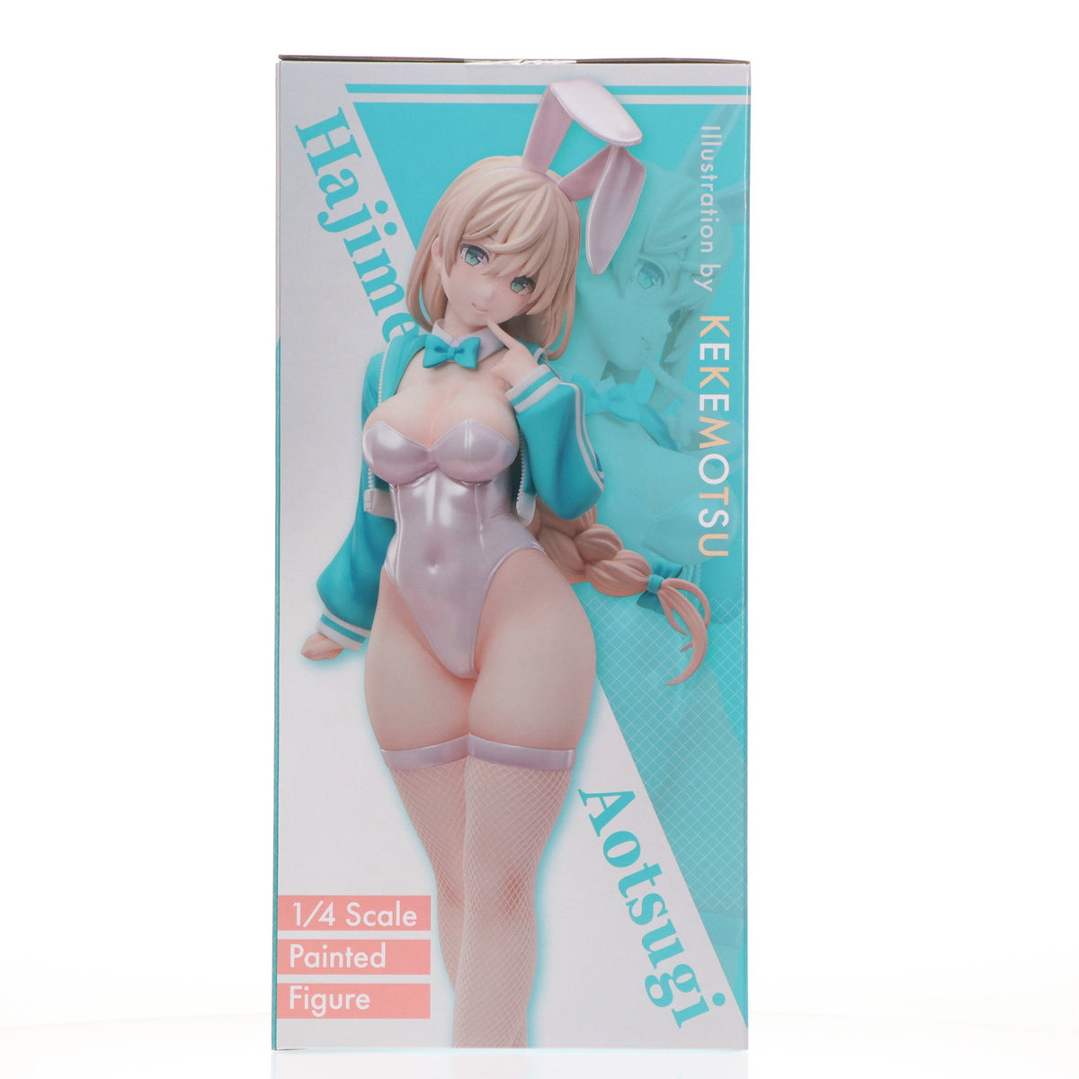 【中古即納】[FIG] B-style 青継はじめ(あおつぎはじめ) けけもつオリジナルバニー 1/4 完成品 フィギュア FREEing(フリーイング)/グッドスマイルカンパニー(20240829)