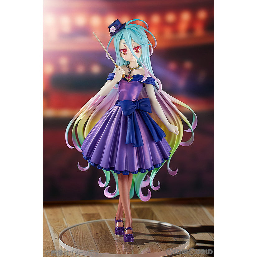 【新品即納】[FIG]POP UP PARADE(ポップアップパレード) 白(しろ) コンサート Ver. L size ノーゲーム・ノーライフ ゼロ 完成品 フィギュア グッドスマイルカンパニー(20240626)