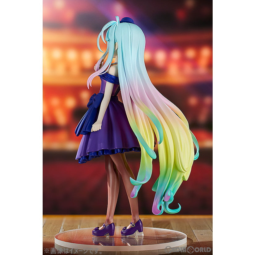 【新品即納】[FIG]POP UP PARADE(ポップアップパレード) 白(しろ) コンサート Ver. L size ノーゲーム・ノーライフ ゼロ 完成品 フィギュア グッドスマイルカンパニー(20240626)