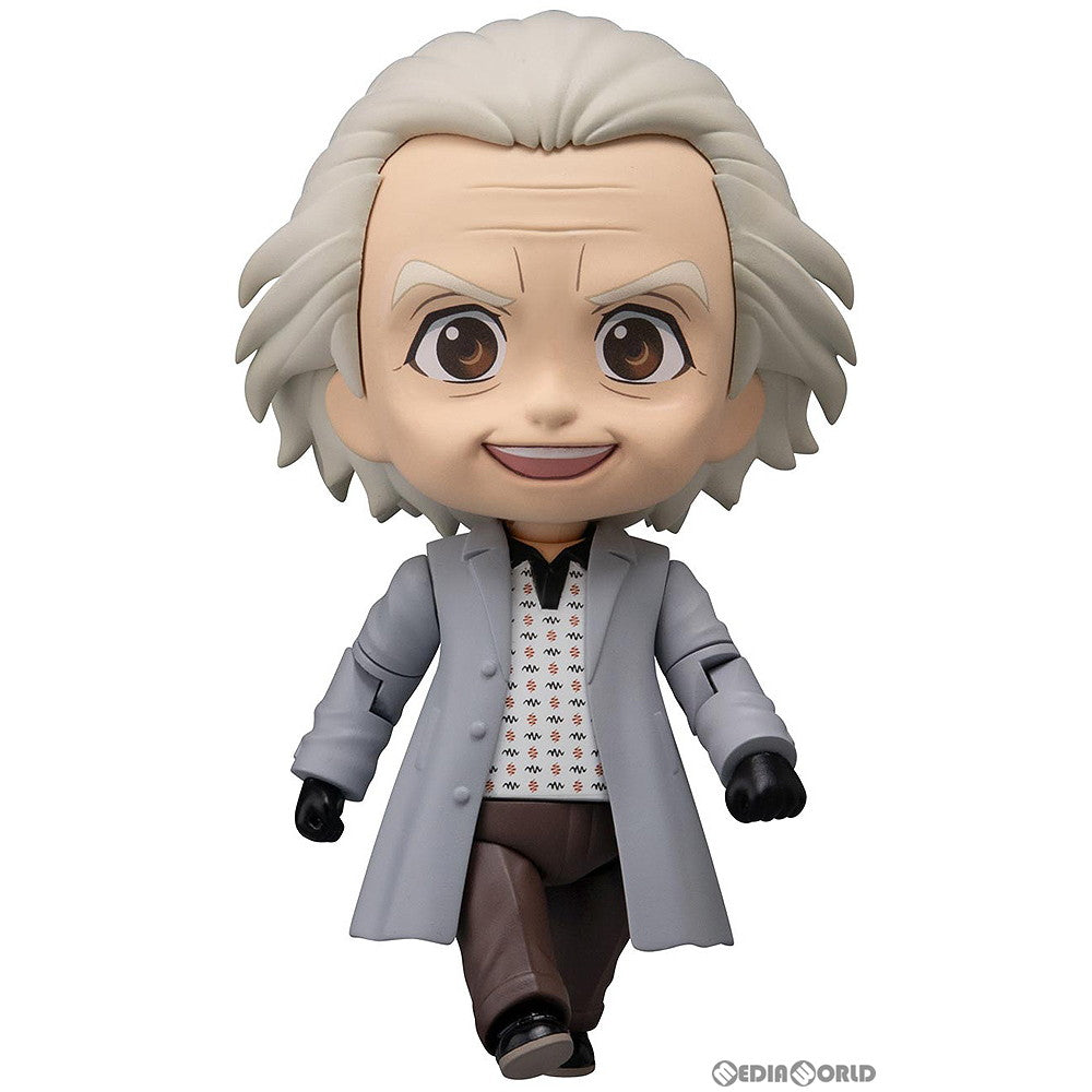 【新品即納】[FIG] ねんどろいど 2363 ドク(エメット・ブラウン) バック・トゥ・ザ・フューチャー 完成品 可動フィギュア 1000Toys/グッドスマイルカンパニー(20240627)