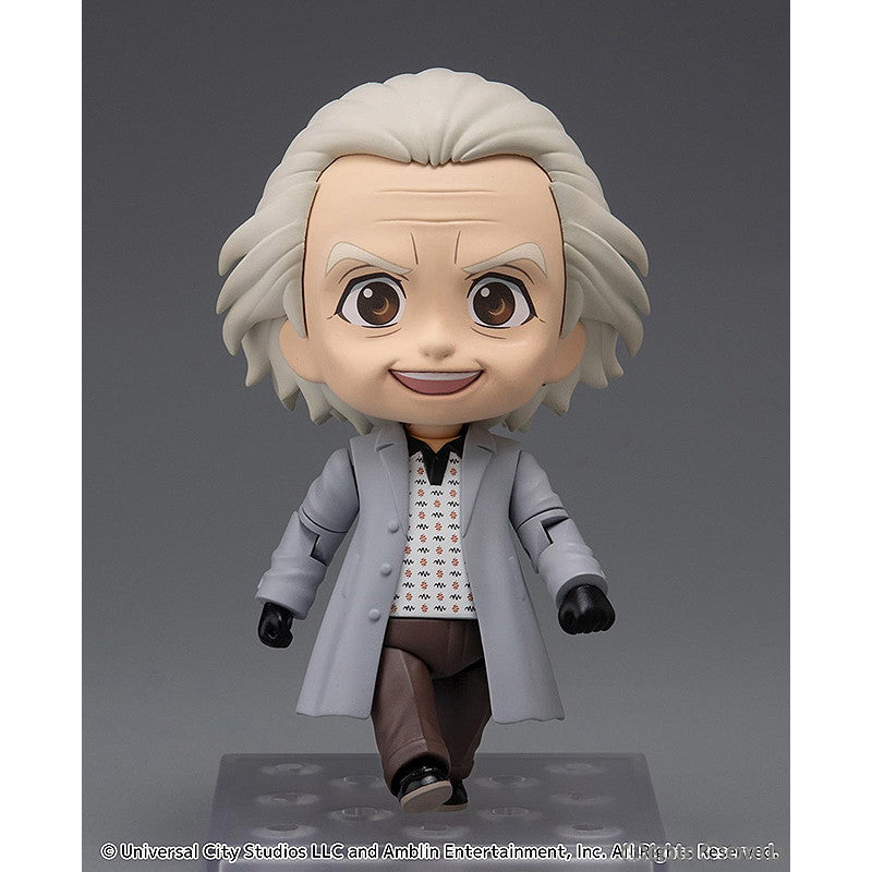 【新品即納】[FIG] ねんどろいど 2363 ドク(エメット・ブラウン) バック・トゥ・ザ・フューチャー 完成品 可動フィギュア 1000Toys/グッドスマイルカンパニー(20240627)