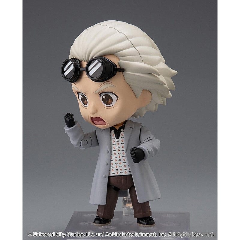 【新品即納】[FIG] ねんどろいど 2363 ドク(エメット・ブラウン) バック・トゥ・ザ・フューチャー 完成品 可動フィギュア 1000Toys/グッドスマイルカンパニー(20240627)