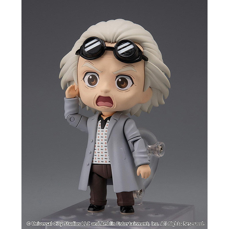【新品即納】[FIG] ねんどろいど 2363 ドク(エメット・ブラウン) バック・トゥ・ザ・フューチャー 完成品 可動フィギュア 1000Toys/グッドスマイルカンパニー(20240627)