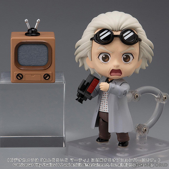 【新品即納】[FIG] ねんどろいど 2363 ドク(エメット・ブラウン) バック・トゥ・ザ・フューチャー 完成品 可動フィギュア 1000Toys/グッドスマイルカンパニー(20240627)