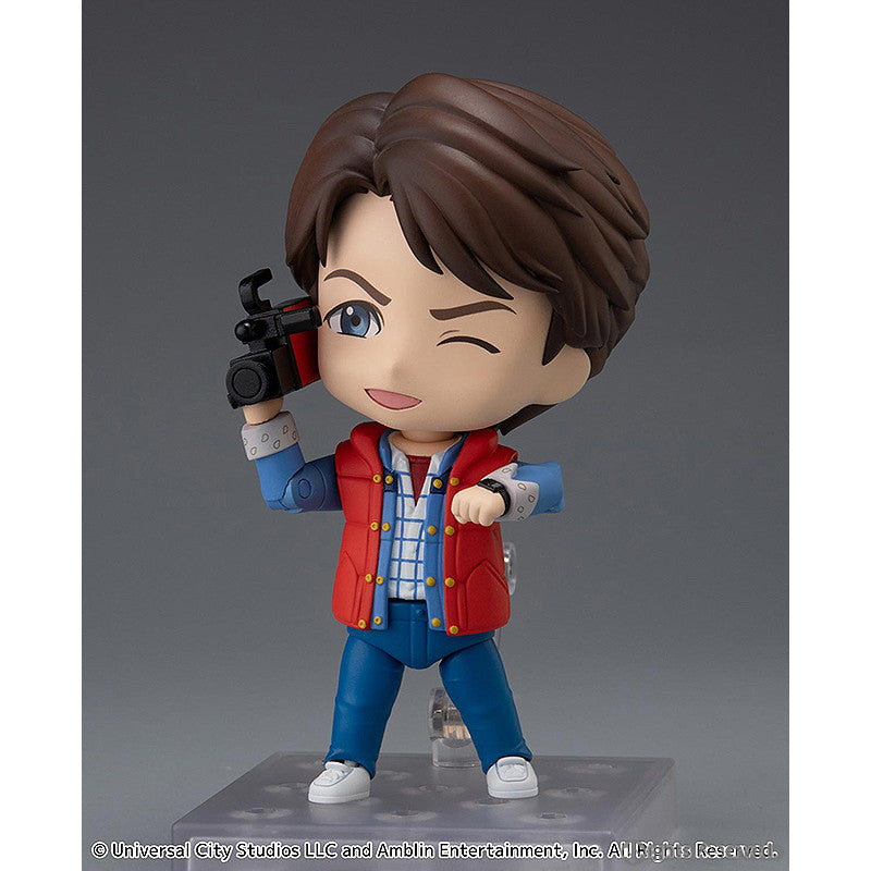 【新品即納】[FIG] ねんどろいど 2364 マーティ・マクフライ バック・トゥ・ザ・フューチャー 完成品 可動フィギュア 1000Toys/グッドスマイルカンパニー(20240530)
