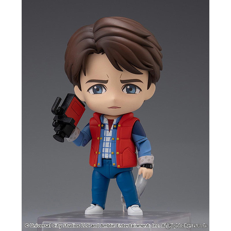 【新品即納】[FIG] ねんどろいど 2364 マーティ・マクフライ バック・トゥ・ザ・フューチャー 完成品 可動フィギュア 1000Toys/グッドスマイルカンパニー(20240530)